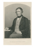 Buy Sir George Cornewall Lewis, Engraved by D.J. Pound from a Photograph at AllPosters.com