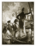 Buy Captain Walpole Intercepting the Duke of Saldanha's Ships at AllPosters.com