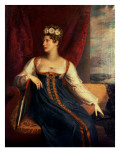 Portrait of Princess Charlotte Augusta of Wales