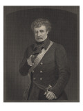 Field Marshal Colin Campbell, Engraved by William Holl