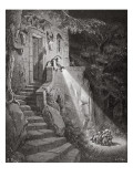 The Dwelling of the Ogre, Engraved by Heliodore Joseph Pisan