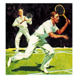 Buy King George Vi Played in the Men's Doubles at Wimbledon in 1926 at AllPosters.com