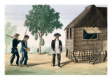 Buy A Prisoner Led Off by a Policeman and a Councillor at AllPosters.com