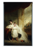 Buy A Group Portrait of the Hon. Mrs Grenfell and Her Son Pascoe St Leger at AllPosters.com