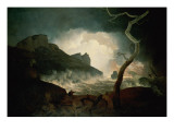 The Storm, Antigonus Pursued by the Bear from 'The Winter's Tale', Act Iii, Scene 3, 1790 Giclee Print