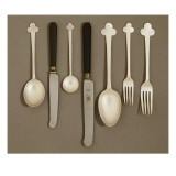 Electroplated Table Service, for E. Bingham and Co., C.1906