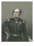 Buy Sir John Franklin Engraved by D.J. Pound from a Photograph at AllPosters.com