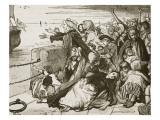 Buy Scene at the Removal of the Irish Soldiers from Limerick at AllPosters.com