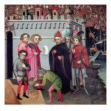 Buy The Multiplication of the Wheat, from the St. Nicholas of Bari Altarpiece, 1406 at AllPosters.com