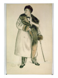 Buy Portrait of the Opera Singer Feodor Ivanovich Chaliapin at AllPosters.com