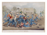 Buy T34890 Football, Engraved by George Hunt, 1827 at AllPosters.com