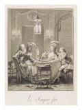 Buy The Fine Supper, 1781, Engraved by I.S. Helman at AllPosters.com