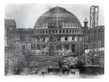 Buy Demolition of the Grain Market, Paris, Late 19th Century at AllPosters.com