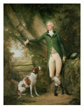 Portrait of John Cockburn Ross of Rochester and Shadwick