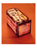 Cartouche-Shaped Box, from the Tomb of Tutankhamun, New Kingdom