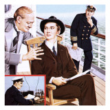 Hawley Harvey Crippen and His Companion Ethel Le Neve Giclee Print