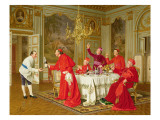 Louis Xiv's Apartments at Versailles, the Chef's Birthday