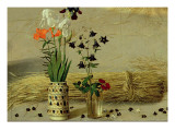 Flower Detail, from the Central Panel of the Portinari Altarpiece, C.1479