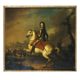 Portrait of King William Iii at the Battle of the Boyne in 1690