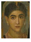 Female Mummy Portrait, from Thebes, 2nd Century