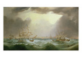 Buy The Great Gale of 6th and 7th January 1839, 1882 at AllPosters.com