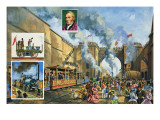 The Opening of the Liverpool and Manchester Railway on 15th September 1830
