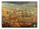 The Triumphant Return of Doge Francesco Morosini to Venice
