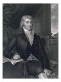 Robert R. Livingston, Engraved by E. Mackenzie