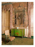 Buy Commode and Chair in the State Bedchamber at Nostell Priory, Yorkshire at AllPosters.com