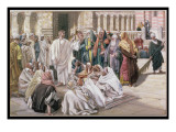 Buy The Pharisees Question Jesus, Illustration for 'The Life of Christ', C.1886-96 at AllPosters.com