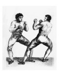 Buy Boxing Match Between Daniel Mendoza and Richard Humphreys, 29th September 1790 at AllPosters.com