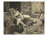 The Beaugency Crime, from 'Le Petit Parisien', 14th June 1891