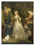 Buy Portrait of Hrh Frederica Charlotte Ulrica, Princess Royal of Prussia and Duchess of York at AllPosters.com