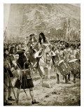 Buy The Surrender of Gibralter to the English, 24th July 1704 at AllPosters.com