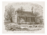 Buy Home of Lincoln at Gentryville, Indiana, from a Book Pub. 1896 at AllPosters.com