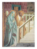 Saint Anne and Joachim at the Presentation of Mary in the Temple, 1433-34