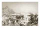 Buy Clew Bay Seen from Westport, County Mayo, from 'scenery and Antiquities of Ireland' at AllPosters.com