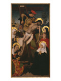 Passion Triptych, the Descent from the Cross, Right Panel