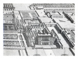 Buy Badminton House on the County of Gloucester, Engraved by Johannes Kip at AllPosters.com