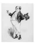 Buy Mr. Pickwick, a Character from 'The Pickwick Papers' by Charles Dickens at AllPosters.com