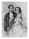 King Edward and Queen Alexandra at the Time of their Marriage