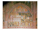 The Church Militant and Triumphant, in the Spanish Chapel, C.1369