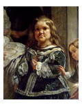 Las Meninas or the Family of Philip Iv, C.1656