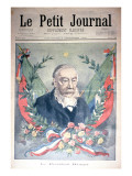 Buy President Kruger, Front Cover of 'Le Petit Journal', 2 December 1900 at AllPosters.com