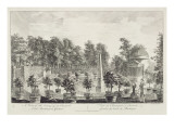 Buy A View of the Orangery, Lord Burlington's Garden at Chiswick at AllPosters.com