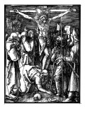 The Crucifixion, from the Small Passion, C.1509-11