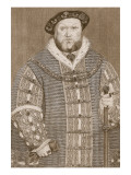 Henry Viii, Illustration from 'Cassell's Illustrated History of England'