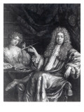 Buy Adrian Beverland, Engraved by Isaac Beckett, C.1681-88 at AllPosters.com