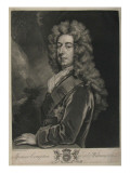 Spencer Compton, Earl of Wilmington, Print by John Faber, 1734