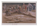 Buy The First Nail, Illustration for 'The Life of Christ', C.1886-96 at AllPosters.com